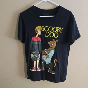 Scooby Doo Kids Black T-Shirt
